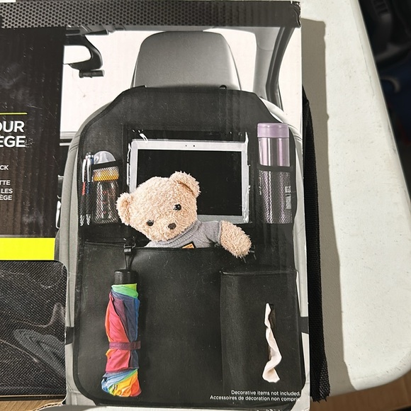 Back seat organizer - Picture 2 of 3